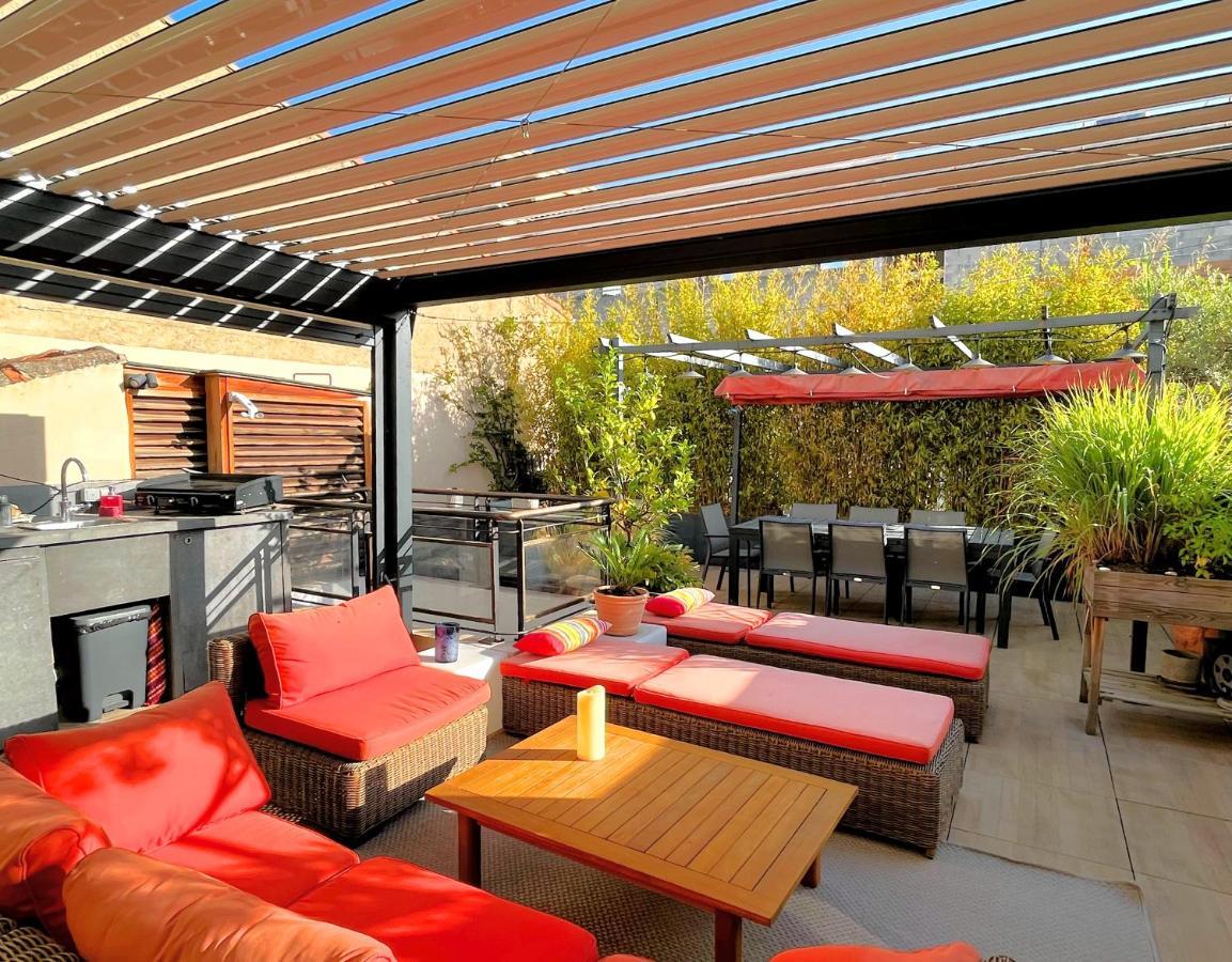 Un Ecrin A Cassis Apartment Exterior photo